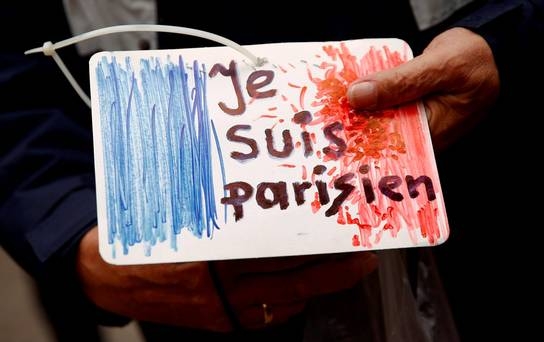 巴黎恐怖攻擊後的世界
